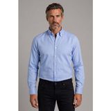 Bisse Mavi Regular Fit Pamuk Oxford Spor Gömlek GMOK2PB01352_D35