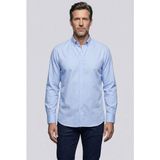 Bisse Mavi Regular Fit Pamuk Paşa Yaka Gömlek GMOK3PS22400001_D35 - XL