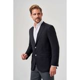Bisse Mono Yaka Drop 6 Çift Yırtmaçlı Siyah Erkek Yün Blazer Ceket PCK23YNOS001_D99 - 54 - --