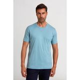 Bisse O Yaka Yeşil Erkek T-Shirt TS24Y24104_D47