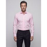 Bisse Pembe Regular Fit Cepsiz Uzun Italyan Kaya Gömlek GMEKS261074_C29 - 43