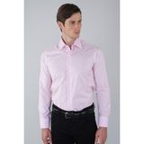 Bisse Pembe Uzun Kol Basic Cepsiz Erkek Gömlek GMKLS250014_D29 - 44
