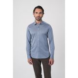 Bisse Platinium Pamuk Regular Fit Gri Erkek Gömlek PLTG025_D55
