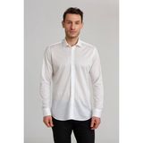 Bisse Platinium Regular Fit Beyaz Erkek Gömlek PLTG020_D01