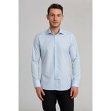 Bisse Platinium Regular Fit Mavi Erkek Gömlek PLTG012_D35 - 45