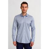 Bisse Platinium Regular Fit Mavi Erkek Gömlek PLTG017_D39 - Lacivert