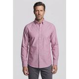Bisse Regular Fit Cepsiz Mürdüm Uzun Paşa Gömlek GMOKS261001_D23 - 2XL