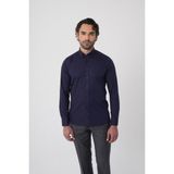 Bisse Regular Fit Erkek Uzun Kol Cepsiz Pamuk Lacivert Gömlek GMCZG250134_C39