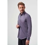 Bisse Regular Fit Füme Klasik Erkek Gömlek GM23K232047_D57 - 40