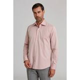 Bisse Regular Fit Hardal Basic Klasik Erkek Gömlek GM23K232077_D19 - 41