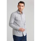 Bisse Regular Fit İtalyan Kumaş Açık Kahve Erkek Gömlek GM23K232039_D10