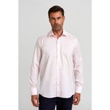 Bisse Regular Fit İtalyan Kumaş Platinium Pembe Erkek Gömlek PLTG002_D29 - 43