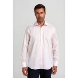 Bisse Regular Fit İtalyan Kumaş Platinium Pembe Erkek Gömlek PLTG002_D29 - 44