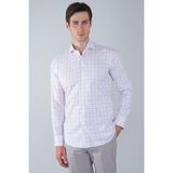 Bisse Regular Fit İtalyan Yaka Cepsiz Turuncu Pamuk Erkek Gömlek GMCZG250042_D64 - 44