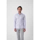 Bisse Regular Fit Italyan Yaka Pamuk Lacivert Erkek Gömlek GMEKS4KBI242035_D39 - 43