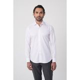 Bisse Regular Fit Italyan Yaka Pamuk Pembe Erkek Gömlek GMEKS4K242034_E29 - 41