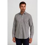 Bisse Regular Fit Kahve İtalyan Yaka Klasik Erkek Gömlek GM23K232025_D11 - 41