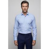 Bisse Regular Fit Klasik Erkek Pamuk Açık Mavi Gömlek GMKLS250053_33 - 44