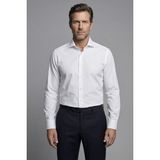 Bisse Regular Fit Klasik Italyan Yaka Beyaz Cepsiz Erkek Gömlek GMKLS4KBI242057_D01 - 44