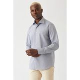 Bisse Regular Fit Lacivert Klasik Erkek Gömlek GM22K222035_D39