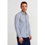 Bisse Regular Fit Lacivert Klasik Erkek Gömlek GM23K232013_D39 - 38