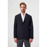 Bisse Regular Fit Mono Yaka Lacivert Erkek Spor Ceket CK23Y23102_C39 - 50 - --