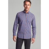 Bisse Regular Fit Paşa Yaka Cepsiz Pamuk Kahve Erkek Gömlek GMEKS4K242064_E11 - XL