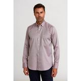 Bisse Regular Fit Paşa Yaka Kırmızı Spor Erkek Gömlek GM23K232017_D24