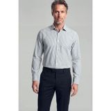 Bisse Regular Fit Paşa Yaka Pamuk Haki Erkek Gömlek GMCZG3PS22400003_D49 - XL