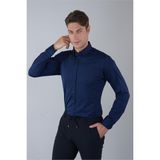 Bisse Regular Fit Paşa Yaka Uzun Kollu Erkek Pamuk Gömlek GMORMSPESİAL_100