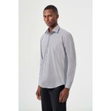 Bisse Regular Fit Siyah Klasik Erkek Gömlek GM23K232013_D99 - 43