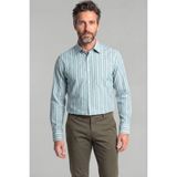 Bisse Regular Fit Spor Yaka Pamuk Mint Erkek Gömlek GMCZG3SP224005_C50 - 2XL