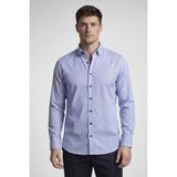 Bisse Regular Fit Uzun Kol Italyan Yaka Cepsiz Pamuk Mavi Erkek Gömlek BSGMKLS252010_E35 - XL