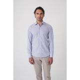 Bisse Regular Fit Uzun Kol Pamuk Mavi Erkek Gömlek GMCZG250030_D35 - 41