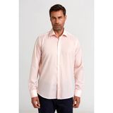 Bisse Regular Fit Uzun Kollu Pembe Klasik Erkek Gömlek GM23Y231078_D29 - 42