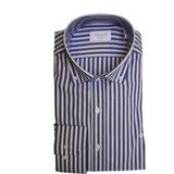 Bisse Silver Regular Fit Erkek Gömlek - Açık Gri - Lacivert
