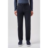 Bisse Siyah Pamuk Polyester Viskon Jogger Spor Pantolon