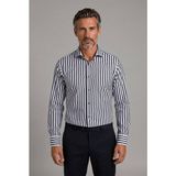 Bisse Siyah Regular Fit Cepsiz Uzun Italyan Yaka Gömlek GMCZG261002_C99 - 40