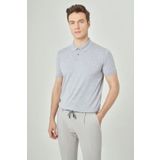 Bisse TR23Y23106_D55 Gri Erkek T-Shirt