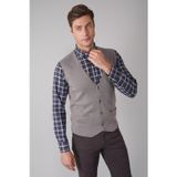 Bisse Vizon Regular Fit Yün Triko Yelek