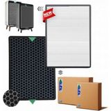 Bissell 3001N AIR220- A320 Filtre Hava Temizleyici Için Faf Marka Uyumlu Ürün Hepa + Karbon Birleşik Filtre Beyaz