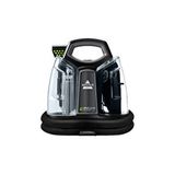 Bissell SpotClean Pet Plus Evcil Hayvanlı Evlere Özel Halı Koltuk Yıkama Ve Leke Çıkarma Makinesi Siyah