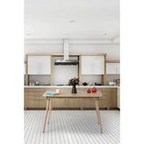 Bistro 160X80 cm / Dikdörtgen Mutfak Masası / Mutfak Yemek Masası / Dikdörtgen Masa / Meşe - 160 x 80 cm