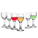 Bistro Cordial & Likör Ekstra Mini Bardak 60 cc - 6'lı Set