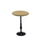 Bistro Döküm Ayak Çipa-6006 Masa - (Werzalit, Wermodin Ve Allzalit Tabla 60 Cm Çap) - Avalon Pine