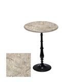 Bistro Döküm Ayak Çipa-6006 Masa - (Werzalit, Wermodin Ve Allzalit Tabla 60 Cm Çap) - Scala Marble