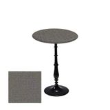 Bistro Döküm Ayak Çipa-6006 Masa - (Werzalit, Wermodin Ve Allzalit Tabla 60 Cm Çap) - Twister