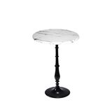 Bistro Döküm Ayak Çipa-6006 Masa - (Werzalit, Wermodin Ve Allzalit Tabla 70 Cm Çap) - Afyon Mermer