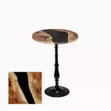 Bistro Döküm Ayak Çipa-6006 Masa - (Werzalit, Wermodin Ve Allzalit Tabla 70 Cm Çap) - Epoxy