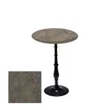 Bistro Döküm Ayak Çipa-6006 Masa - (Werzalit, Wermodin Ve Allzalit Tabla 70 Cm Çap) - Halong